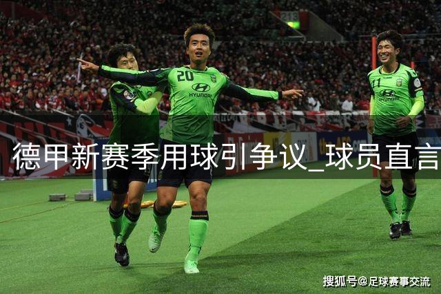 德甲新赛季用球引争议 球员直言击打痛感增强