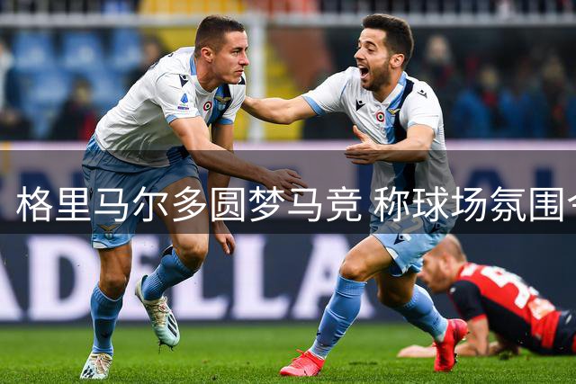 格里马尔多圆梦马竞 称球场氛围令人振奋